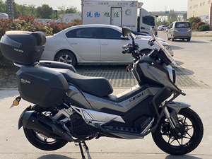 力帆摩托车150水冷电喷