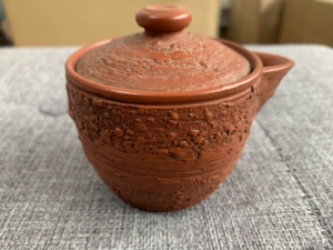 常滑烧名工井上素三宝瓶