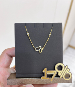 周大福ctf周大福17916系列蝴蝶手链