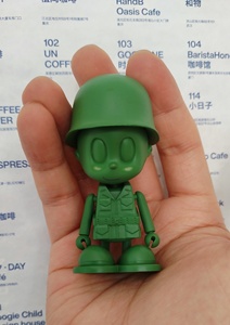 000人付款淘宝hotoys cosbaby 玩具总动员 绿色士兵杰克提灯150.
