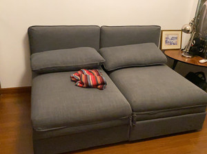 宜家瓦伦图沙发