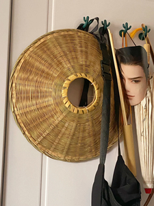 谢怜斗笠cos道具 漫画版破烂仙人斗笠