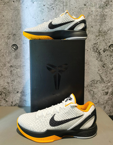 nike kobe6 zk6 科比6 季后赛 黑黄 43 4