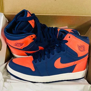 000人付款淘宝nike/耐克air jordan乔1 aj1尼克斯女子篮球滴答滴答