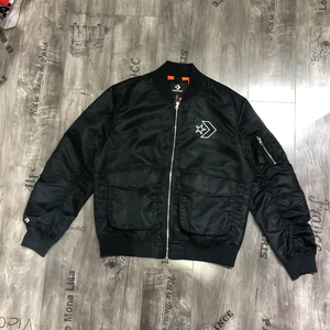 converse匡威22年春季新款休闲夹克棒球服外套 男女同