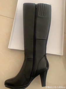 全新深航乘务员靴子,3515品牌空姐牛皮长靴专柜1000