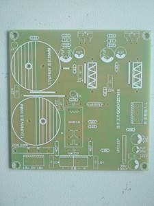 LM1875双声道带整流滤波，继电器保护一体板是空板 空板