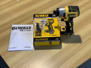 全新正品dewalt得伟 dcf887n 18v锂电无刷冲击