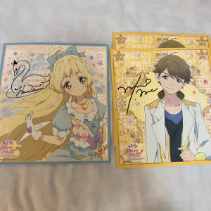 偶像活动签名板 偶像活动stars 五十岚望