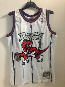 “本店全新”NBA麦迪98~99赛季猛龙复古球衣