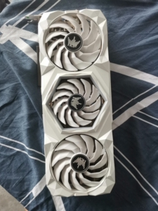 影驰rtx3080ti名人堂ex显卡,正宗名人堂,非带pro