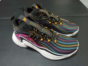 安踏要疯系列|男士春秋季篮球鞋,款式个性好看,鞋面透气不闷脚