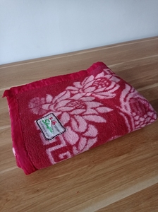 毛毯老上海棉毯老式毛毡绒毯子怀旧影视道具