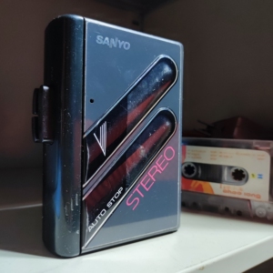 三洋磁带单放机