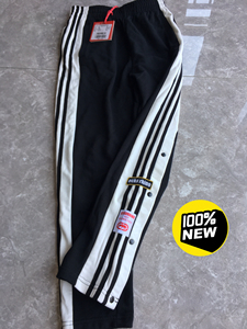 ecko正品犀牛排扣休闲纯棉运动裤男女款