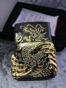 zippo打火机龙爪