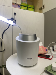 闲置松下离子蒸汽美容仪 成色如图 冷热喷雾补水 双重温热蒸汽