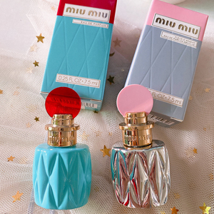 miumiu缪缪 同名女士 银粉之花香水小样正品7.5毫升