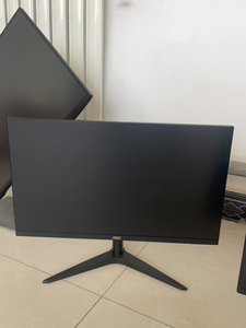 000人付款淘宝aoc冠杰8成新,ips无边框