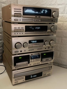 50周年纪念版k99 进口原装kenwood/建伍k999组合音响tb668104620228