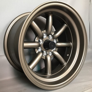 watanabe爆龟复古轮毂15寸ae86奥拓f0捷达普桑