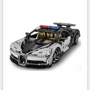 00初心莫负y淘宝【现货】得高布加迪威龙90088b跑车兼容乐高积木