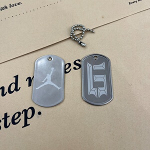 aj37郭艾伦吊牌 nike狗牌 有郭艾伦个人logo