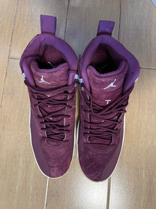 nike aj12丝绒皇家紫 碳板底
