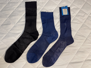 全新小码锦纶男袜,实际尺码约24-25码