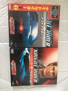 霹雳游侠海外版DVD两张，一张全新未拆，一张拆封看过盘，未上
