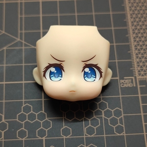 【现货】gsc粘土人 雏鹤爱 包子脸 生气脸 空白脸