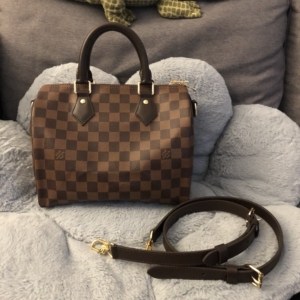 【全新】国内现货lv 棋盘格speedy25肩带,全新未使用