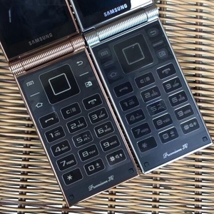 二手三星sm-w2014 双模双待翻盖商务备用老人手机