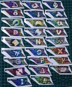 假面骑士w记忆体贴纸