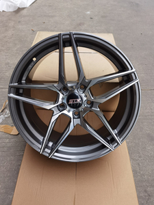 全新18寸五幅五角星内凹铝合金轮毂改装钢圈,适配宝马1/3