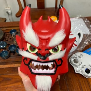 成龙历险记的面具