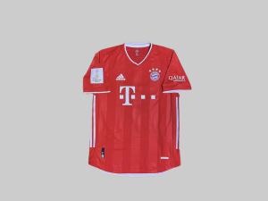 【更衣室备用】2020德国超级杯莱万更衣室备用球衣