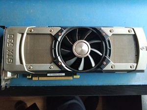 公版gtx690双芯核弹,当年的超级旗舰,8千多软妹子,呵呵