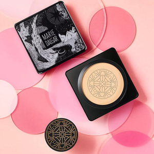 玛丽黛佳小蘑菇气垫 红参臻润倍养小蘑菇气垫保湿遮瑕持久