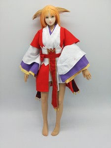 出售制作1:6兵人涂山红红雅雅,女兵人衣服,欢迎来图定制感兴
