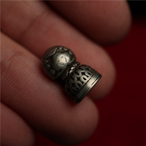 文玩卡子 藏印卡子 天铁大年份