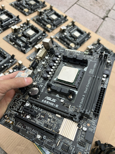 技嘉 ga-f2a68hm-s1主板fm2半固态电容 amd