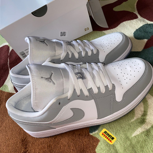 aj1 low小迪奥43 nike乔1低帮dc0774-10