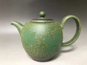 全新徐水源枫叶壶 枫叶杯,稀有色,诚心索要多图,售出不退不换