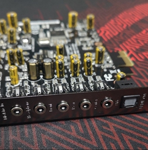 asus华硕pce xonar_ae光纤7.1发烧级声卡