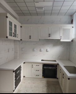 全瓷案子全瓷厨房支案子整体厨房瓷砖