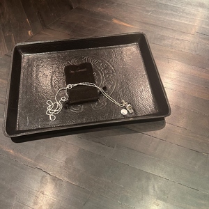 克罗心 哨子项链 925银