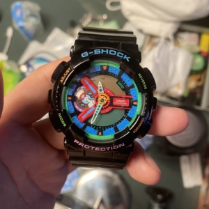 casio卡西欧 g-shock黑玩具 ga-110mc-1