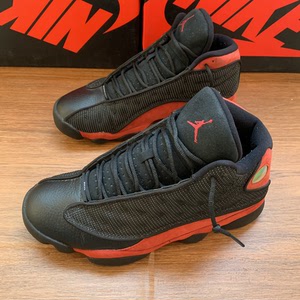aj13黑红公牛