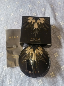 hera/赫妍升级版黑金气垫 长效控油遮瑕持妆提亮,色号21